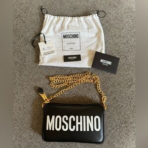 Moschino Crossbody/Clutch NWT